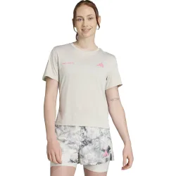 Camiseta de mujer Own the Run Melange