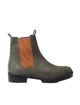 Pons Bottines Carla-nc Khaki EU 39