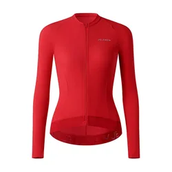 Maglia A Maniche Lunghe Glider Optimized Red