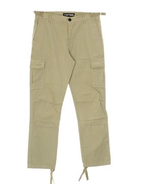Pantalone Lungo Uomo Cargo Pant Beige