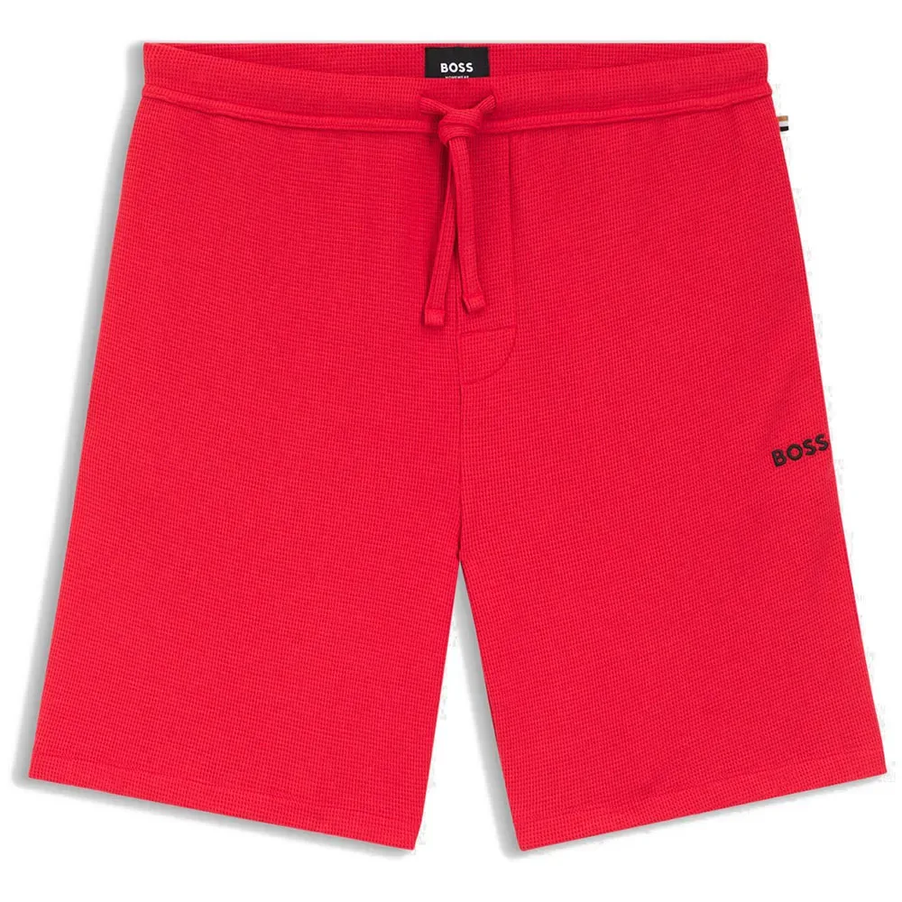 Pantaloncini Del Pigiama Waffle 1026958 Medium Red XL - BOSS - FashionsVida