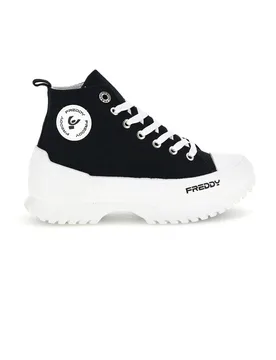 Sneakers nero alte S2617FY7692 37 - Freddy - FashionsVida