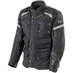 Giacca Moto Tessuto OJ DESERT NEXT J MAN Nero taglia 4XL