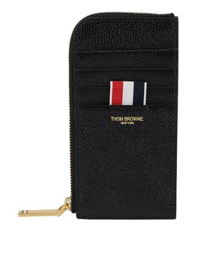 Thom Browne Portacarte in pelle