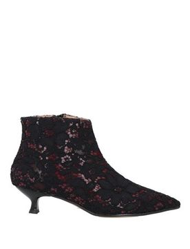 Botines de caña alta Mujer Negro 36,37 Mujer