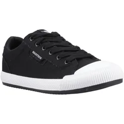 Womens/ladies Cherry Trainers (Black) - Size Uk 6