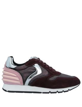Sneakers Mujer Ciruela 36,37 Mujer