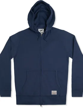 Women's Agnes Zip Hoodie - Navy - Silverstick - FashionsVida