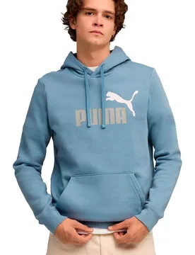 Essentials 2 color no 1 sudadera hombre Azul (L) - Puma - FashionsVida