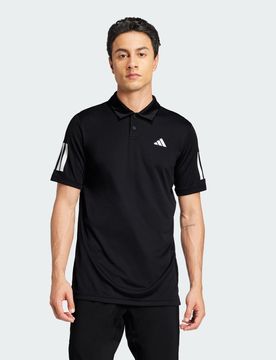 Polo da tennis Club 3-Stripes 2XL Black