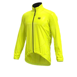 Giubbino invern ciclismo ' GUSCIO LIGHT PACK ' giallo fluo 2026