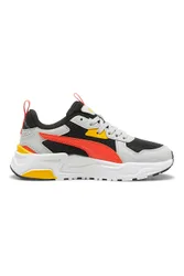 Sneakers Grigia, Rossa e Nera TRINITY LITE JR 38