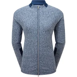 Jacke Full-Zip Space Dye Thermal, navy s