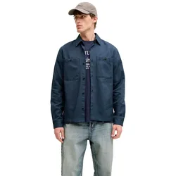 Camicia A Maniche Lunghe Blurayle Linen Solid Sky Captain / Regular Fit M