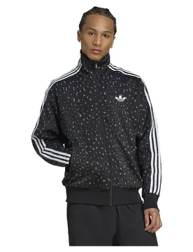 Sweat-shirt à Zip Firebird Loose Leo Black S - Adidas Originals - FashionsVida
