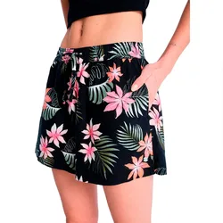 Short De Sport Lekeitio Break Mid Printed Anthracite Paradise Fleur XS