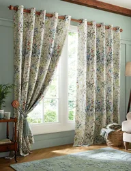 Pointon Eyelet Curtains Multi