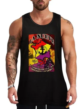 LA NUEVE / 9th Company of the 2nd DR Tank Top Relaxed Fit Tank Top Casual Sleeveless Everyday Shirt - Aliexpress - FashionsVida