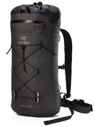 Sac à dos léger d'alpinisme - Alpha FL 20 Pack Black en Nylon - Noir