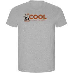 Maglietta A Maniche Corte Cool On Bike Eco Heather Grey