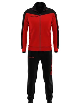 Survêtement Roma Red / Black XL - Givova - FashionsVida