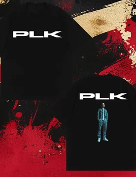 Hot Rapper PLK Tour 2026 Double Sided printed short sleeve T-shirt Men Women vintage streetwear Unisex Oversized Cotton T shirts - Aliexpress - FashionsVida