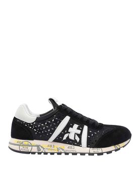 Premiata Sneaker Black Lucy