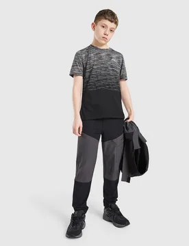 Maglia Frequency Seamless Junior - Nero, nero nero Bambino taglia XS - Trailberg - FashionsVida