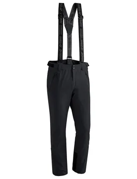 Pantalon Anton Slim Black 66 - Maier Sports - FashionsVida