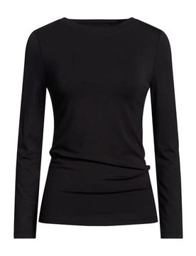 T-shirts Damen Schwarz 32,34,36,38,40,42,44 Damen