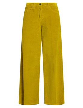 Pantalones Mujer Mostaza 38 Mujer