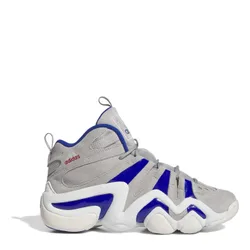 Mens Crazy 8 Lace-Up Sneakers In Team Mid Grey - Size Uk 6