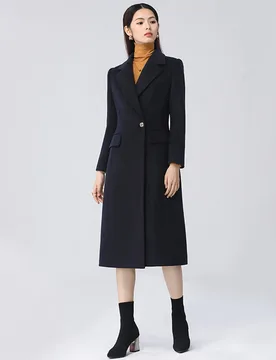 Allingentle Longline Blazer with Deep Side Pockets Elegant Long Jacket for Casual Everyday Wear Outfits Customize - Aliexpress - FashionsVida