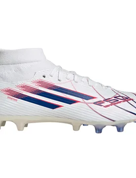 F50 sparkfusion league mid cut fg botas de futbol cesped artificial Blanco (38) - Adidas - FashionsVida