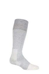 Pair Light Grey Mountaineering Thick Cushion Socks With Wool and Thorlon Unisex 5-8 Unisex - - Grey - Size: 5-8 Unisex