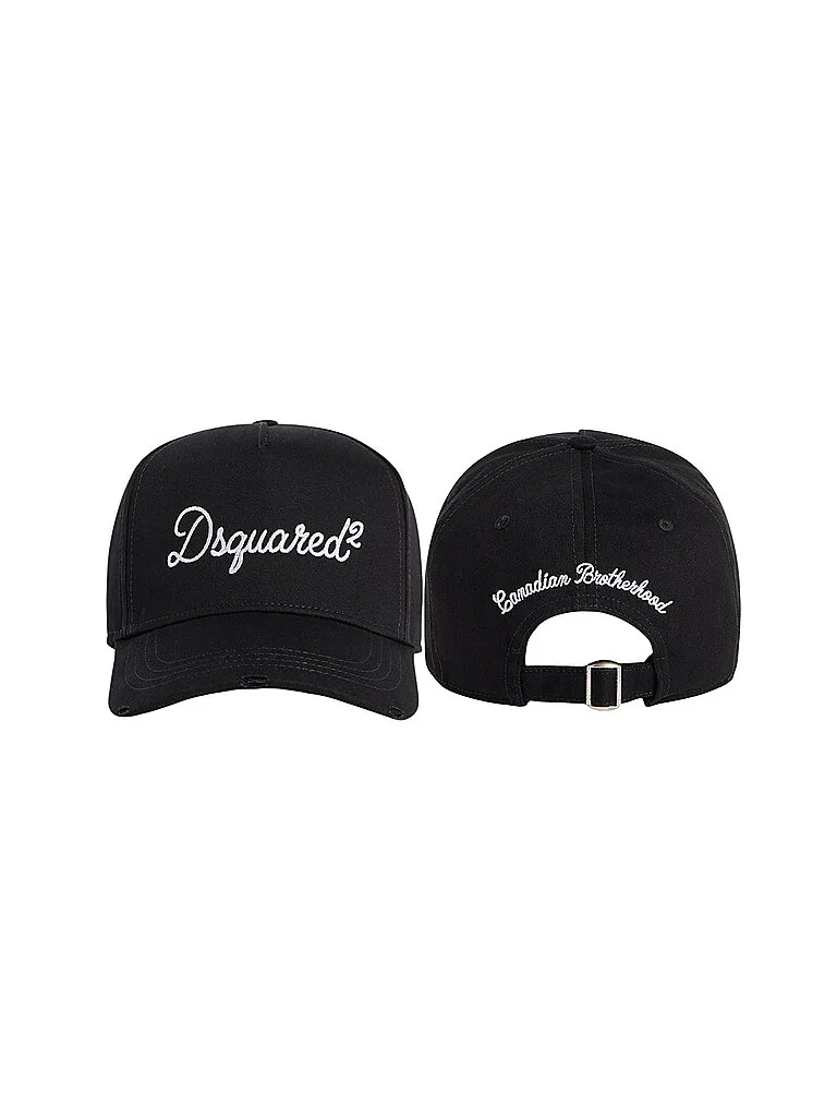 Nombre del producto: Gorra negro - Dsquared2 - FashionsVida
