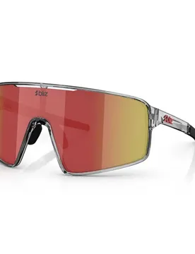 Occhiali Da Sole P001 Transparent Dark Grey