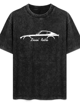 Livin Retro 240 T-Shirt - Aliexpress - FashionsVida