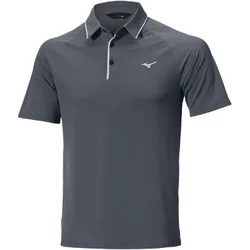 Mizuno Polo Classic Piqué, grau l