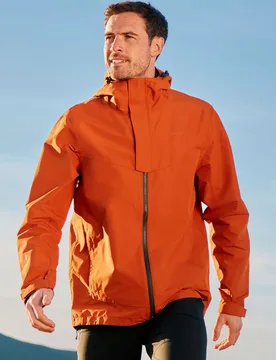 Arlberg Extreme Mens Waterproof 2. 5 Layer Jacket - Orange - Mountain Warehouse - FashionsVida