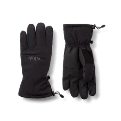 Storm Gloves wasserdichte Handschuhe Schwarz M