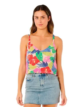 Blouse Sans Manches Party Pack Cami Multico S
