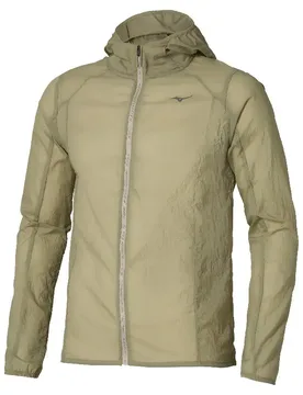 Hoodie Tech Light - Vert - male - Size: M - Mizuno - FashionsVida