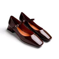 Scarpe Con Tacco 80828 Brown EU 38