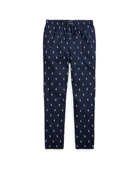 Pantalones de estar en casa azul L - Ralph Lauren - FashionsVida