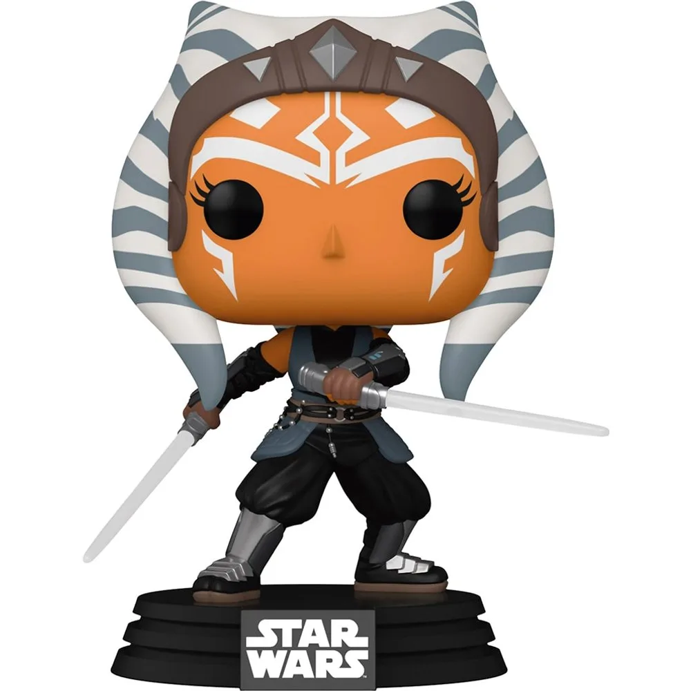 Figura Pop AhsokaThe Mandalorian Star Wars - Funko - FashionsVida