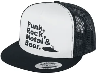 Cap - Prmb Trucker Hat - schwarz/weiß - Unisex - unisex