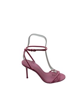 Sandalo tacco 10cm Donna con cinturino alla caviglia