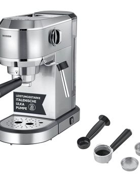 Espressomaschine „Newspresa“ KA 5997 silber