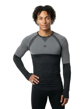 T-shirt à Manches Longues Andoya Grey S